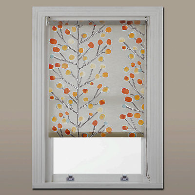 Scion Berry Tree Roller Blinds Amber